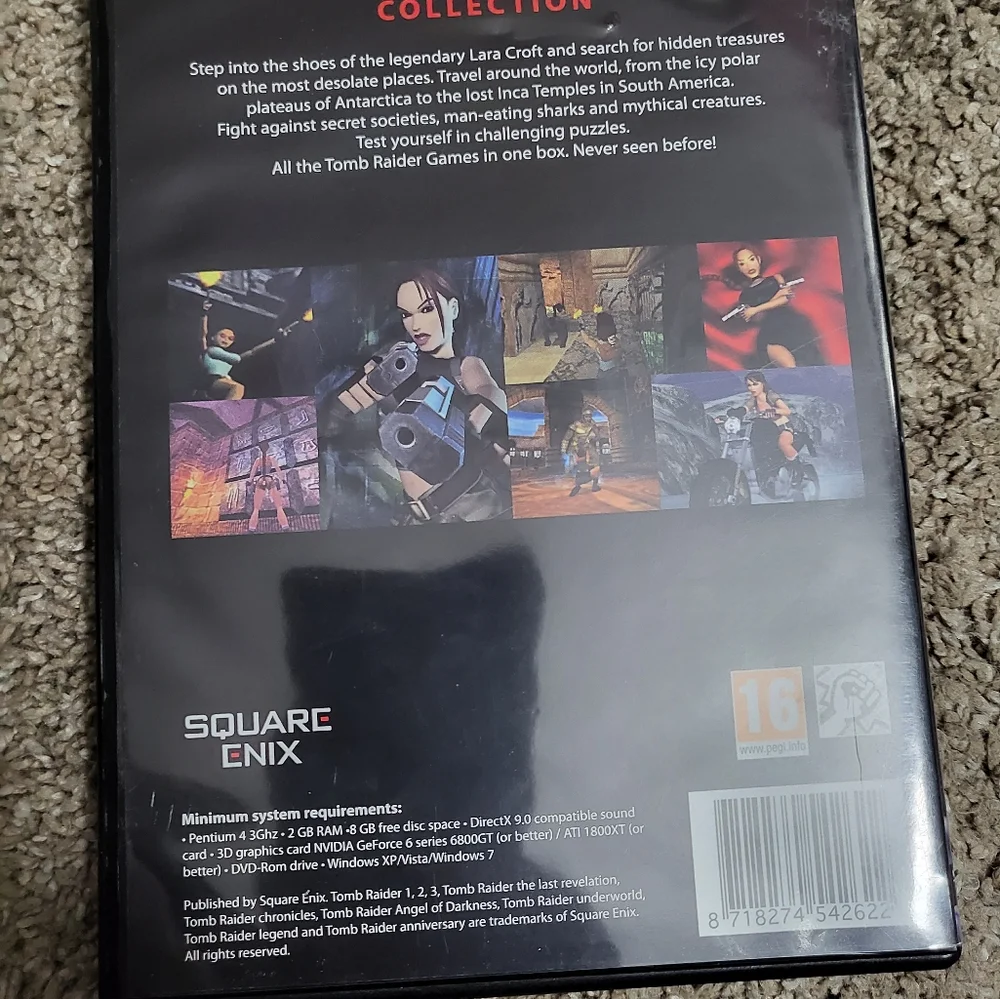 Tomb Raider Bundle[PC]